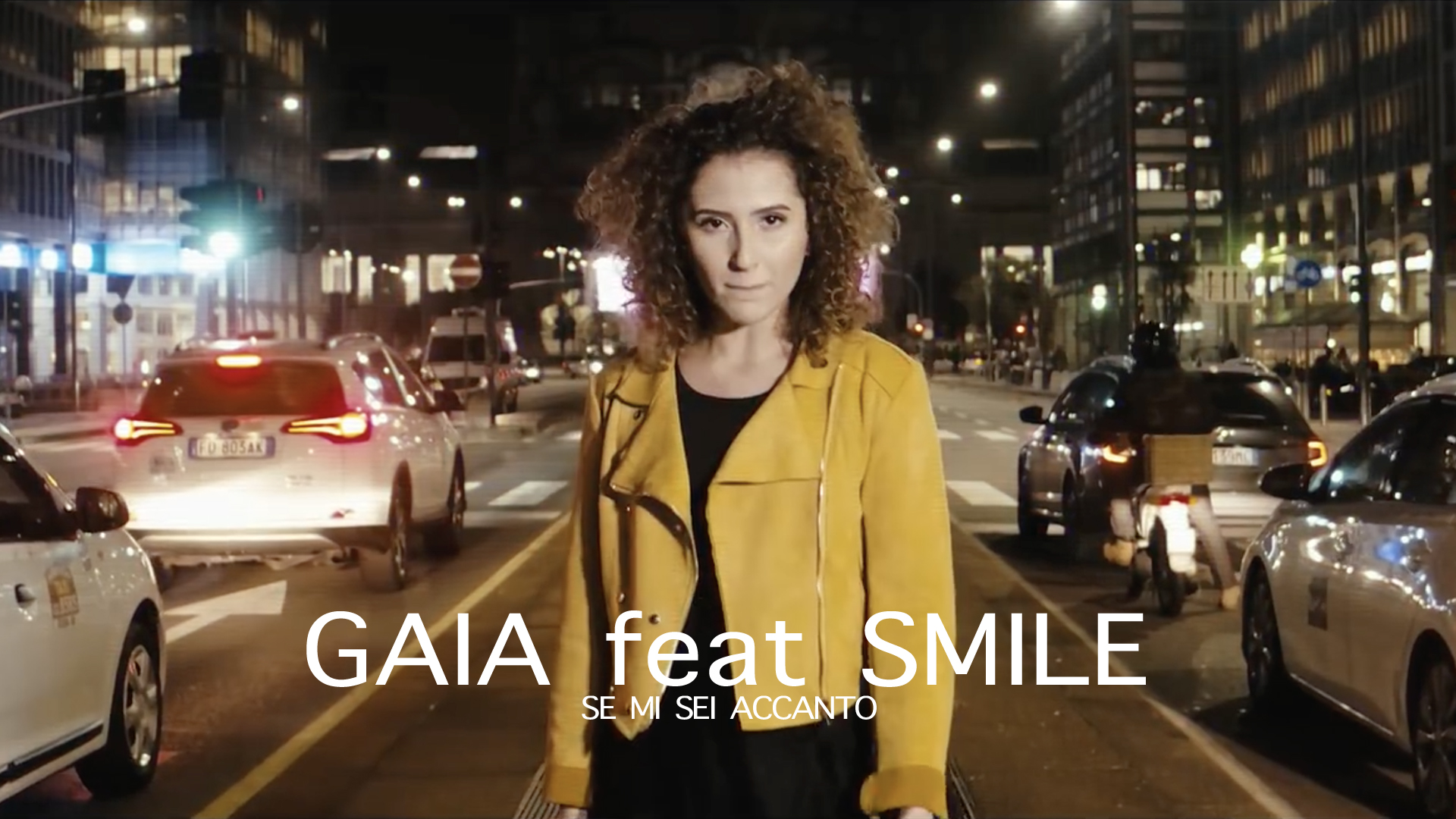 Copertina Gaia feat Smile
