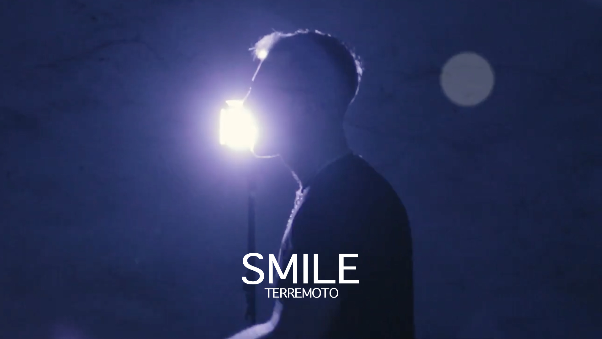 Copertina Smile Terremoto